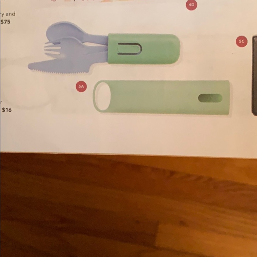 BNWT HIP Cutlery Set